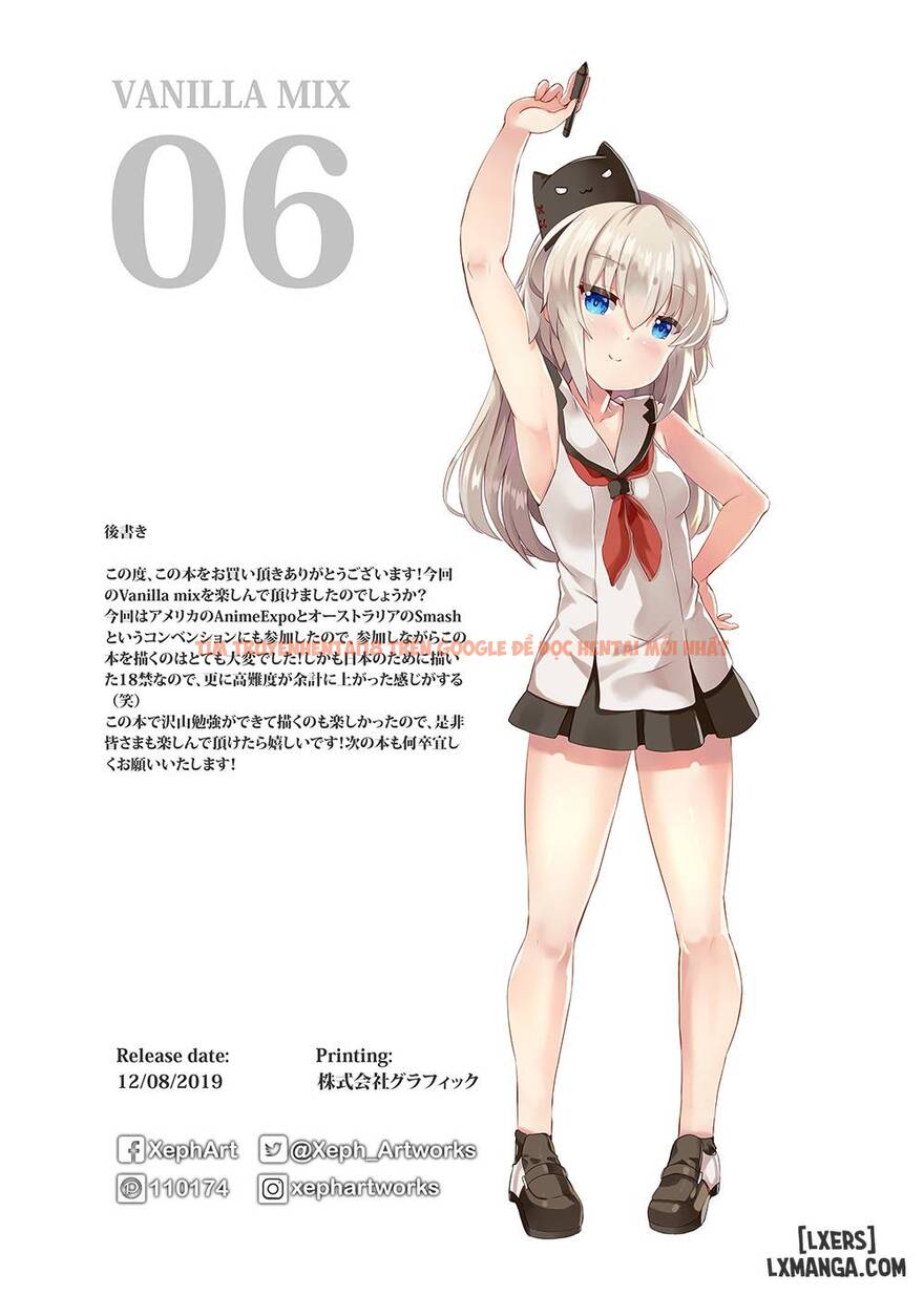 Trang truyện 18 trong truyện tranh Vanilla Mix 06 Yue No Gohoushi - One Shot - lxmanga.org
