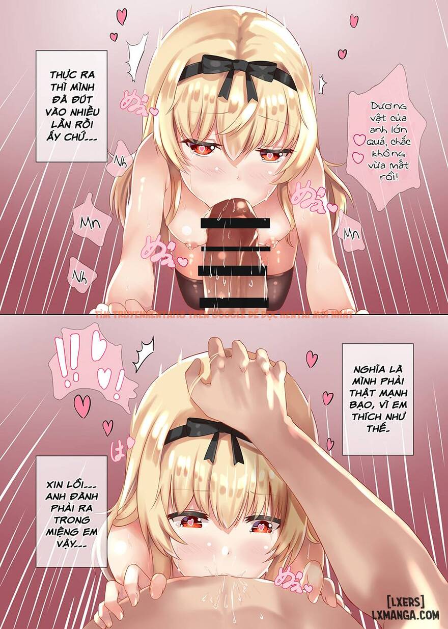 Trang truyện 5 trong truyện tranh Vanilla Mix 06 Yue No Gohoushi - One Shot - lxmanga.org