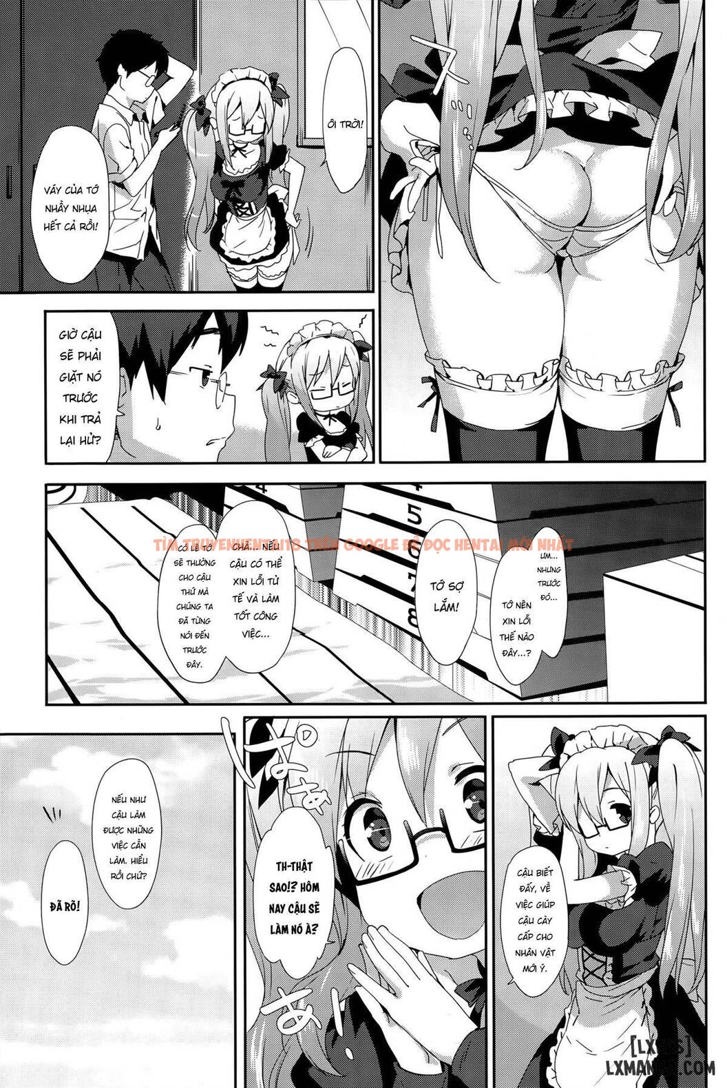 Xem ảnh 18 trong truyện hentai Phá Trinh Hentai Cô Hầu Gái Lém Lỉnh - Chapter 2 - hentaitvn.net