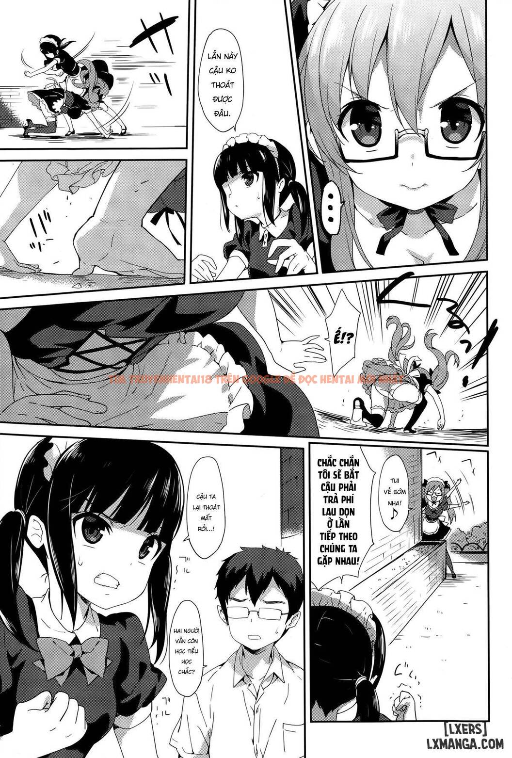 Xem ảnh 2 trong truyện hentai Phá Trinh Hentai Cô Hầu Gái Lém Lỉnh - Chapter 2 - hentaitvn.net