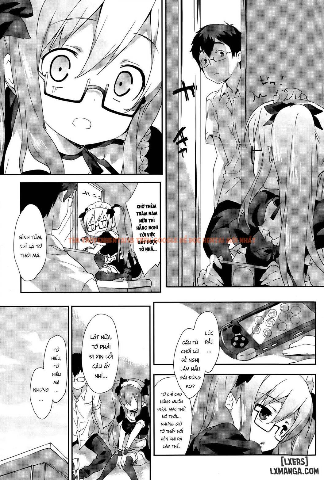 Xem ảnh 4 trong truyện hentai Phá Trinh Hentai Cô Hầu Gái Lém Lỉnh - Chapter 2 - hentaitvn.net