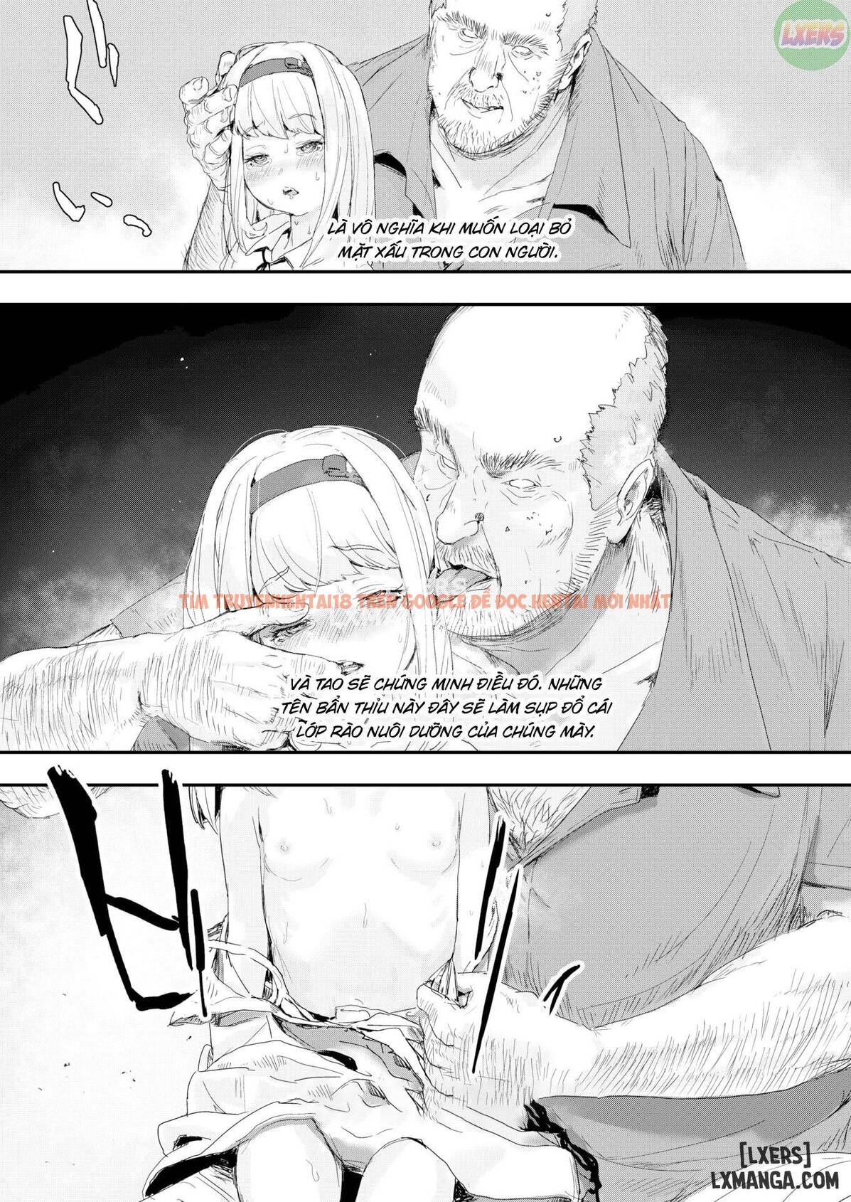 Trang truyện 10 trong truyện tranh Vấy Bẩn Trinh Nữ - One Shot - lxmanga.org