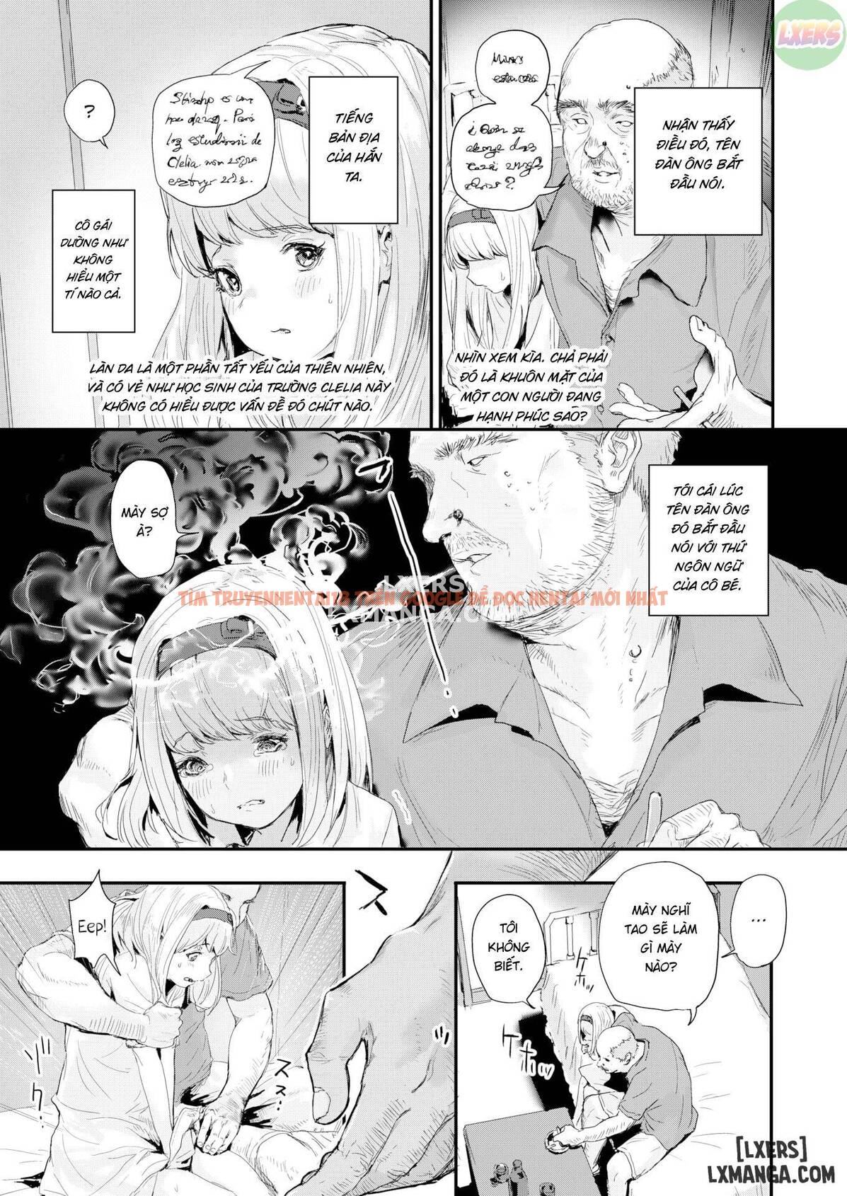 Trang truyện 4 trong truyện tranh Vấy Bẩn Trinh Nữ - One Shot - lxmanga.org