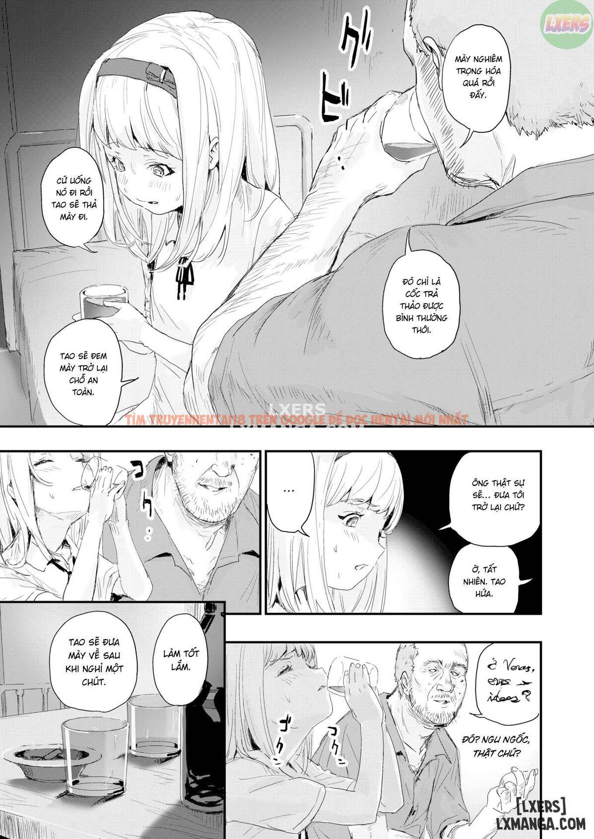 Trang truyện 6 trong truyện tranh Vấy Bẩn Trinh Nữ - One Shot - lxmanga.org