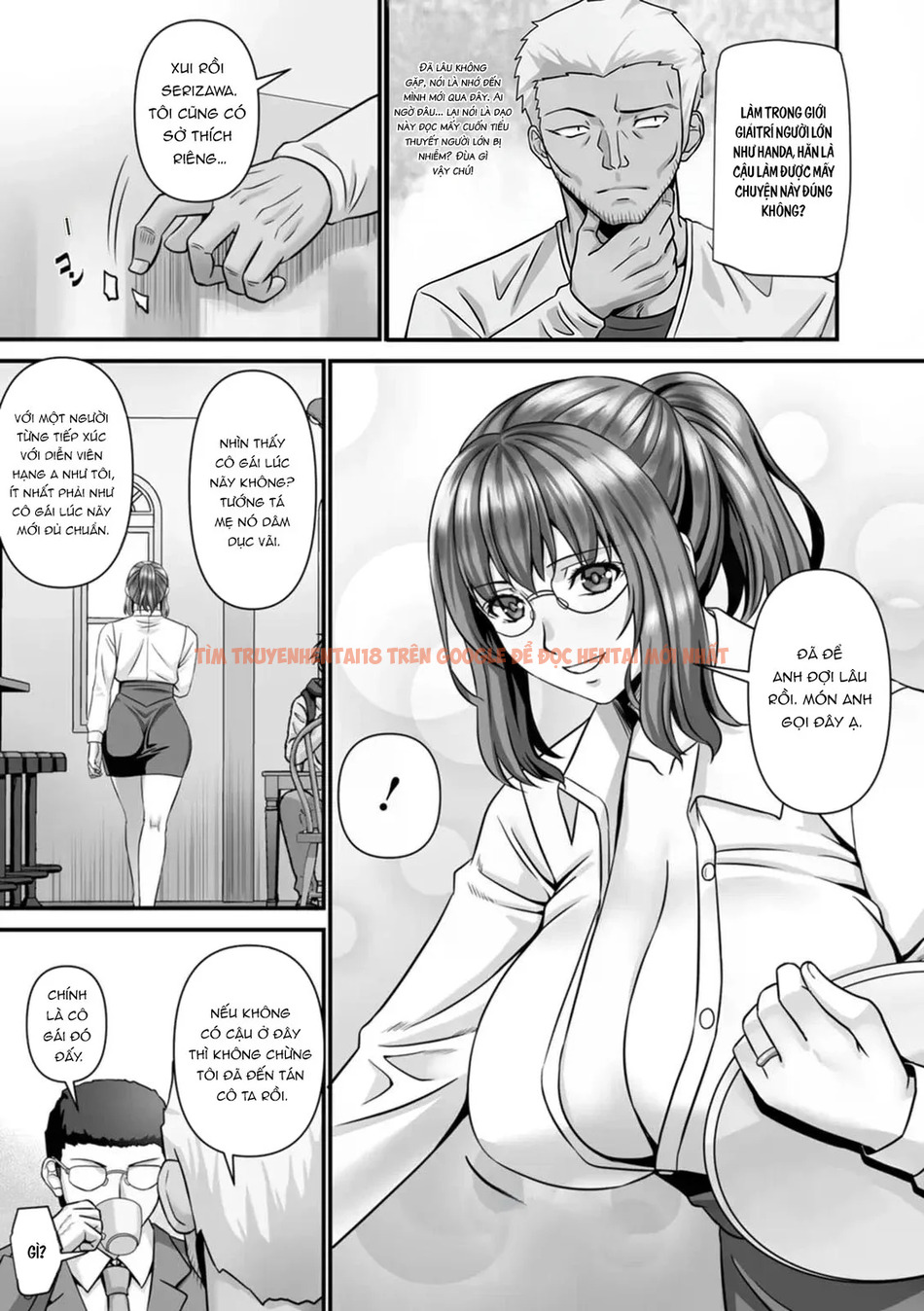 Xem ảnh page_002 trong truyện hentai Vẻ Đẹp Chín Muồi: Những Người Vợ Sa Ngã - Chapter 3 - hentaitvn.net