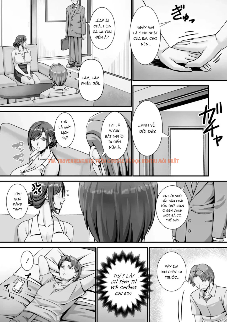 Xem ảnh page_009 trong truyện hentai Vẻ Đẹp Chín Muồi: Những Người Vợ Sa Ngã - Chapter 4 - hentaitvn.net