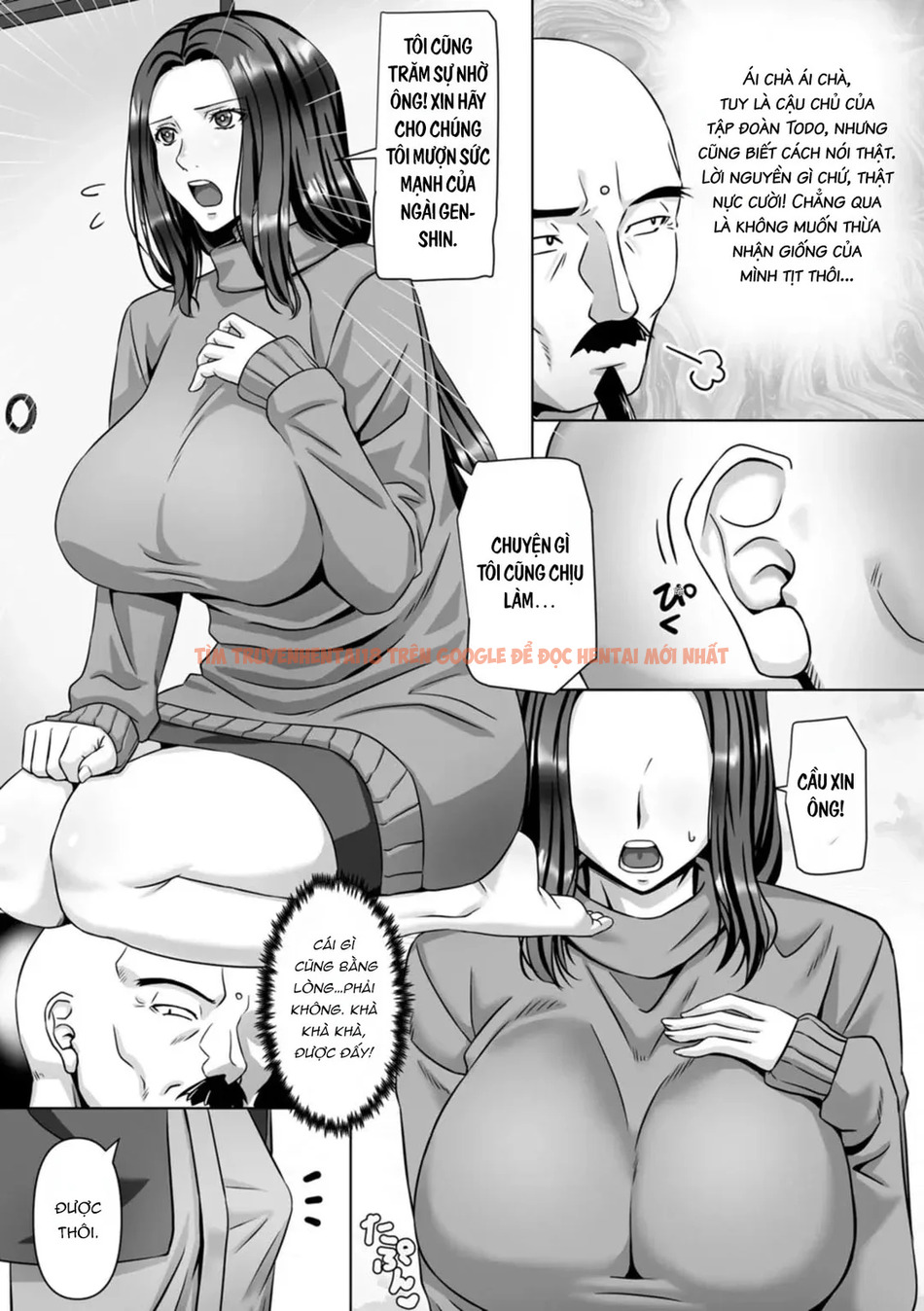 Xem ảnh page_002 trong truyện hentai Vẻ Đẹp Chín Muồi: Những Người Vợ Sa Ngã - Chapter 7 - hentaitvn.net