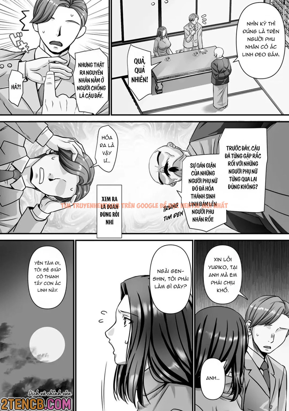 Xem ảnh page_003 trong truyện hentai Vẻ Đẹp Chín Muồi: Những Người Vợ Sa Ngã - Chapter 7 - hentaitvn.net