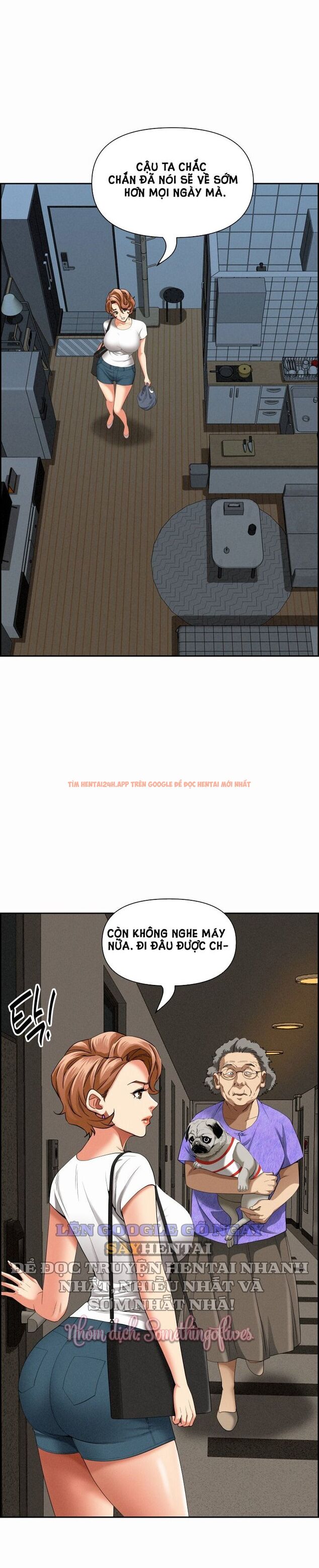 Xem ảnh 9 trong truyện hentai Vệ Sĩ Của Mẹ - Chapter 12 - www.hentaitvn.net