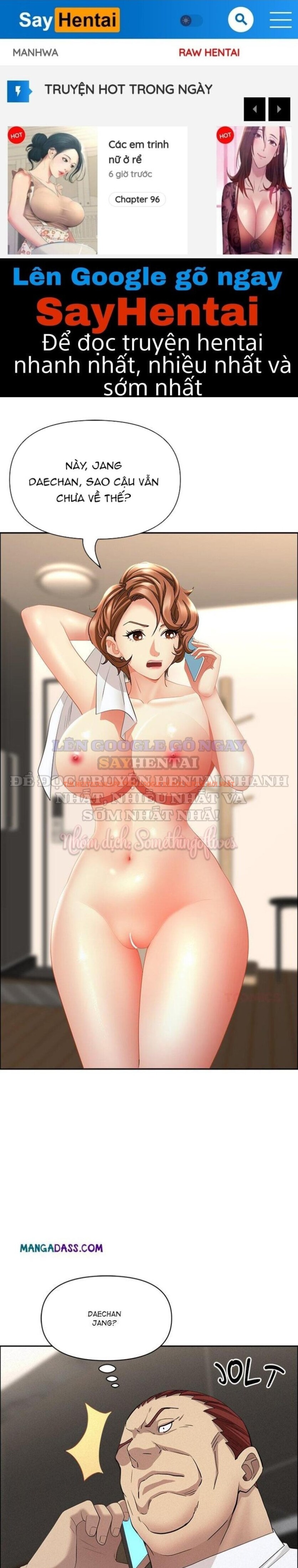 Xem ảnh Vệ Sĩ Của Mẹ - Chapter 51 - 1 0 - Truyenhentaiz.net