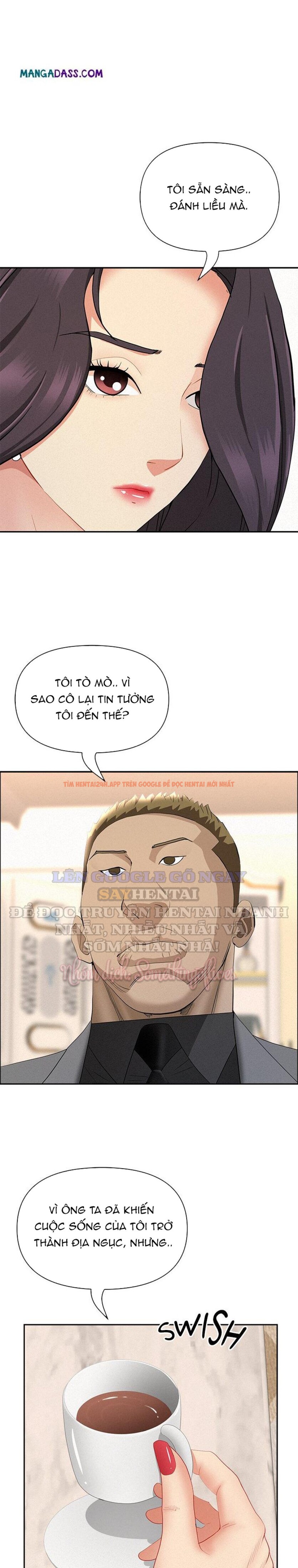 Xem ảnh Vệ Sĩ Của Mẹ - Chapter 51 - 3 2 - Truyenhentaiz.net