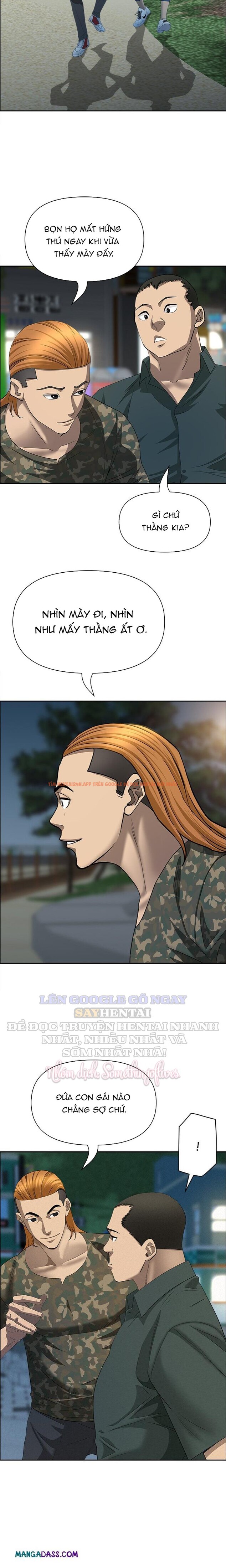 Xem ảnh Vệ Sĩ Của Mẹ - Chapter 55 - 3 0 - Truyenhentaiz.net