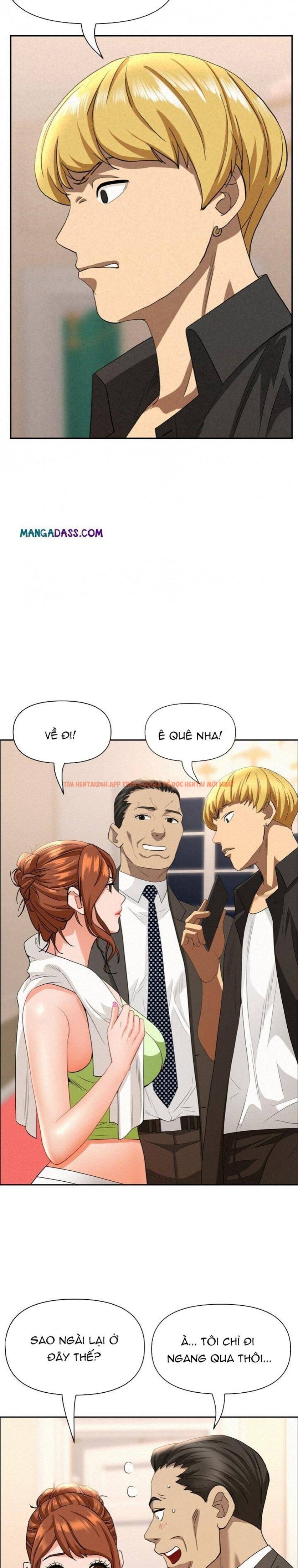 Xem ảnh Vệ Sĩ Vú To - Chapter 45 - 3 3 - Truyenhentaiz.net