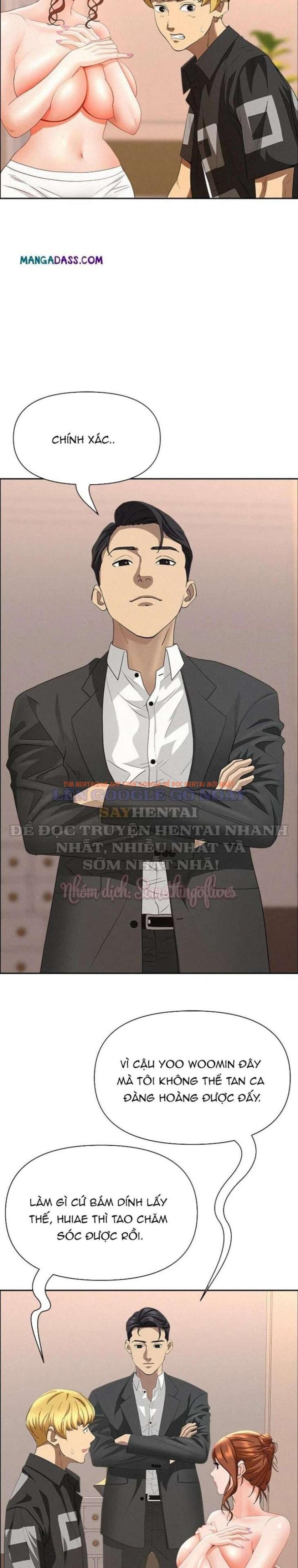 Xem ảnh Vệ Sĩ Vú To - Chapter 46 - 1 2 - Truyenhentaiz.net