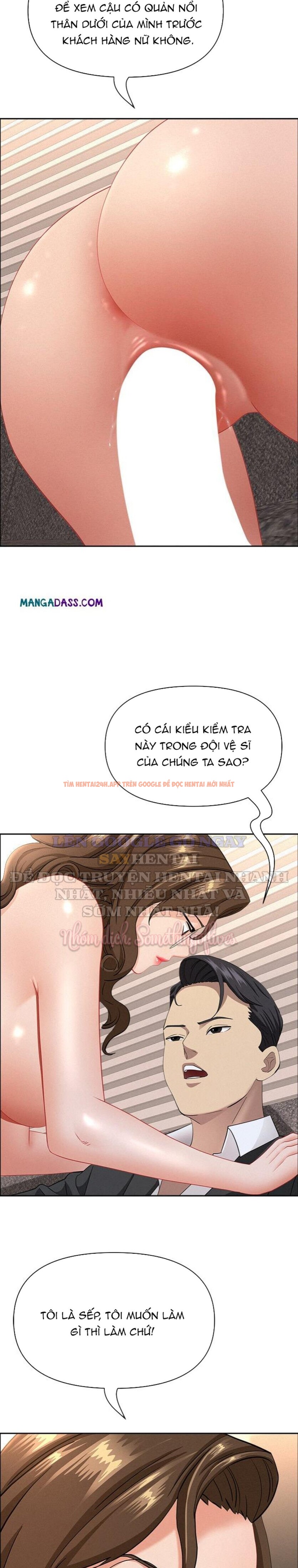 Xem ảnh Vệ Sĩ Vú To - Chapter 55 - 3 0 - Truyenhentaiz.net