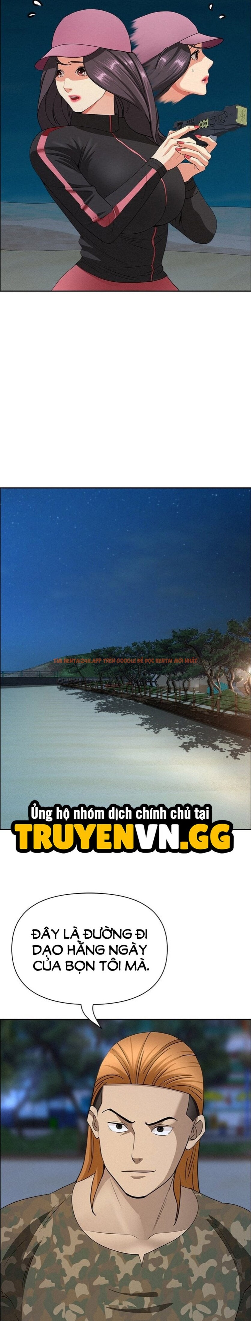 Xem ảnh Vệ Sĩ Vú To - Chapter 56 - 11 0 - Truyenhentaiz.net