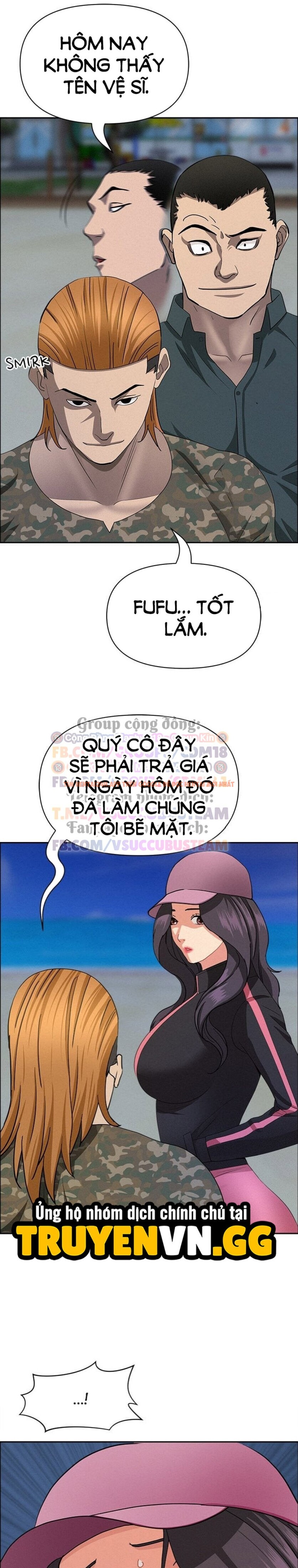 Xem ảnh Vệ Sĩ Vú To - Chapter 56 - 3 0 - Truyenhentaiz.net