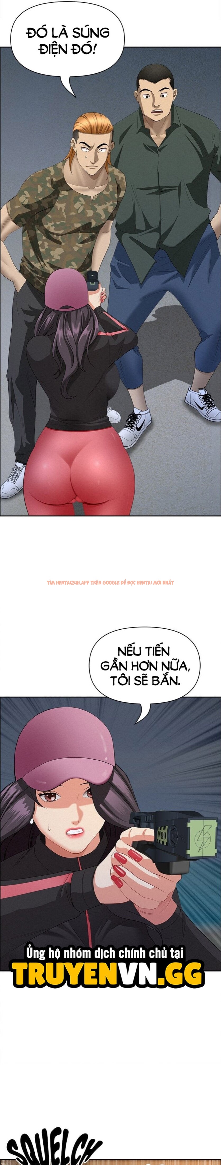Xem ảnh Vệ Sĩ Vú To - Chapter 56 - 5 0 - Truyenhentaiz.net
