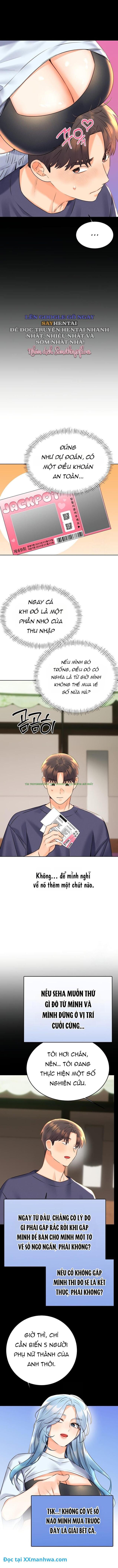 Hình ảnh truyen ve so doi tinh chapter 25 (8) trong Vé Số Đổi Tình - Chap 25 - Hentaimanhwa.net