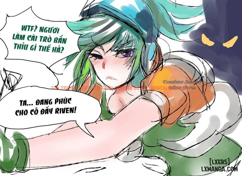 Trang truyện 12 trong truyện tranh Veigars Revenge - One Shot - hentai24h.pro