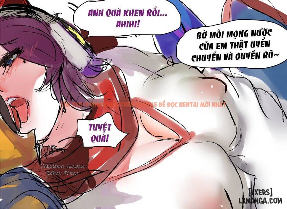 Trang truyện 19 trong truyện tranh Veigars Revenge - One Shot - hentai24h.pro