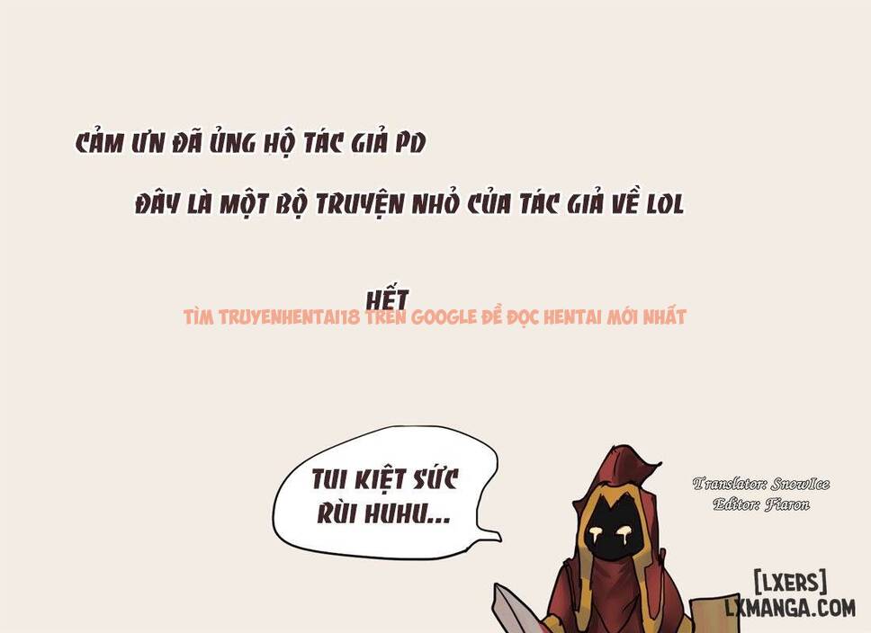 Trang truyện 39 trong truyện tranh Veigars Revenge - One Shot - hentai24h.pro