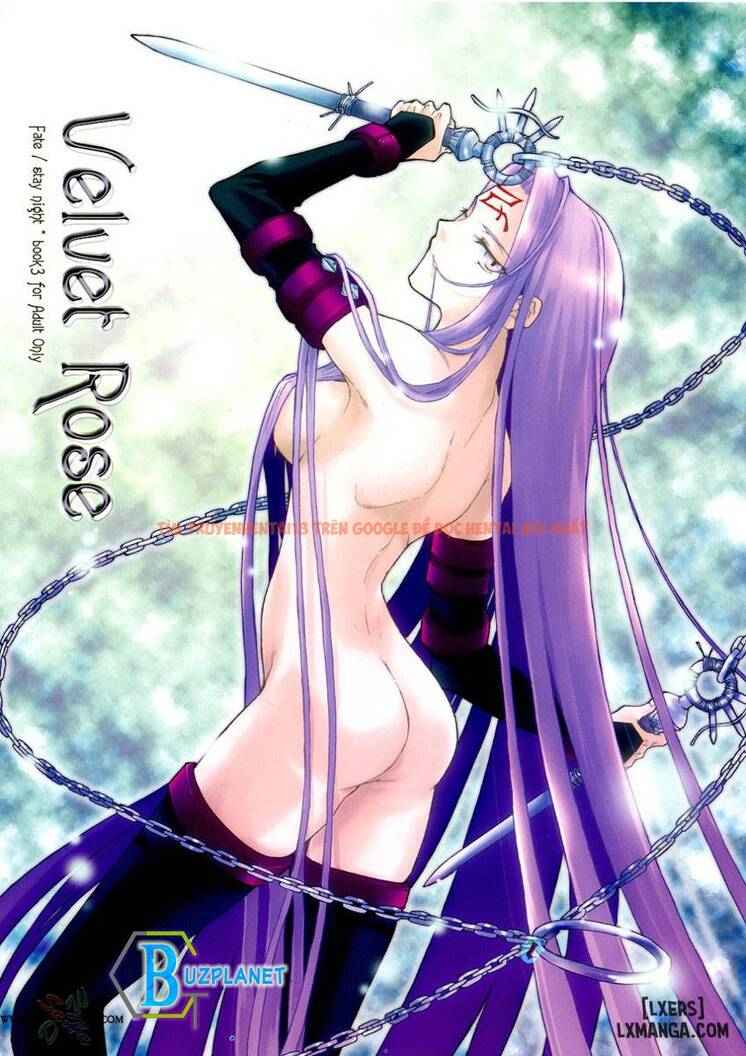 Trang truyện 0 trong truyện tranh Velvet Rose - One Shot - www.lxmanga.org