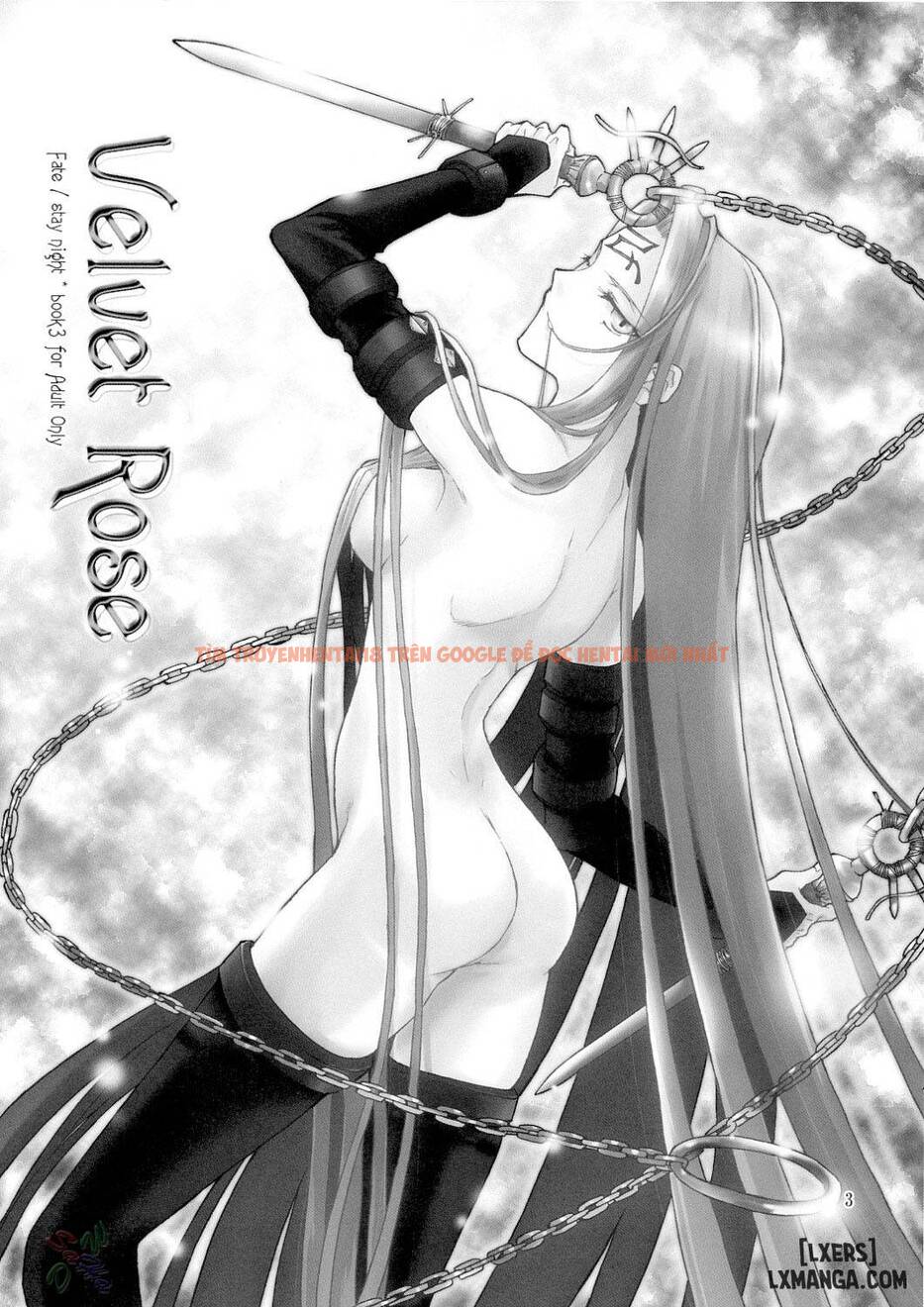 Trang truyện 1 trong truyện tranh Velvet Rose - One Shot - www.lxmanga.org