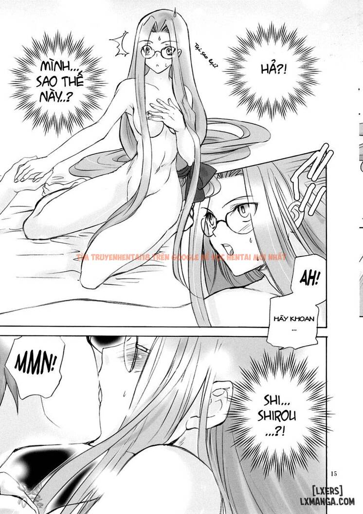 Trang truyện 13 trong truyện tranh Velvet Rose - One Shot - www.lxmanga.org