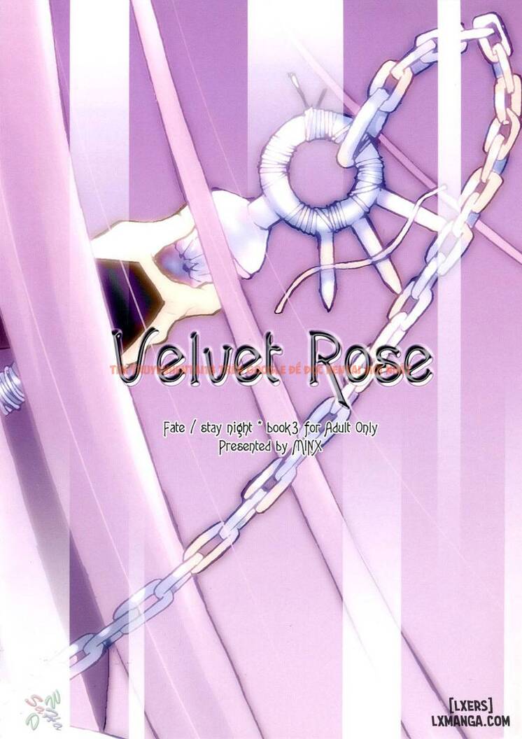 Trang truyện 28 trong truyện tranh Velvet Rose - One Shot - www.lxmanga.org