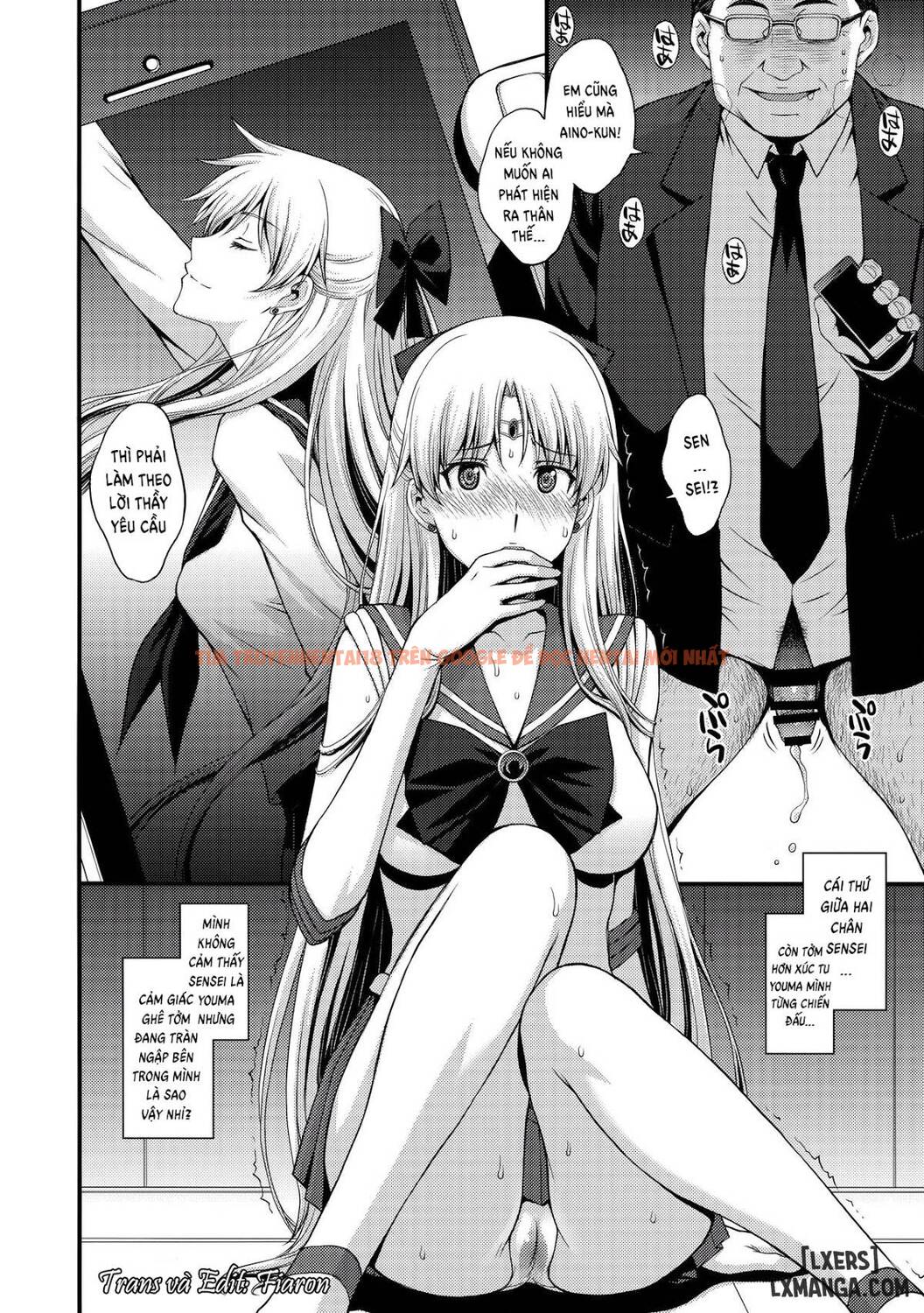 Xem ảnh 3 trong truyện hentai Venus Vs Chuunen Dansei Kyouyu - One Shot - hentaitvn.net