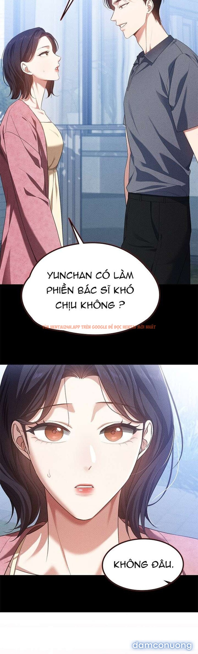 Xem ảnh Vị Khách Trong Đêm - Chapter 10 - 10 2 - Truyenhentaiz.net