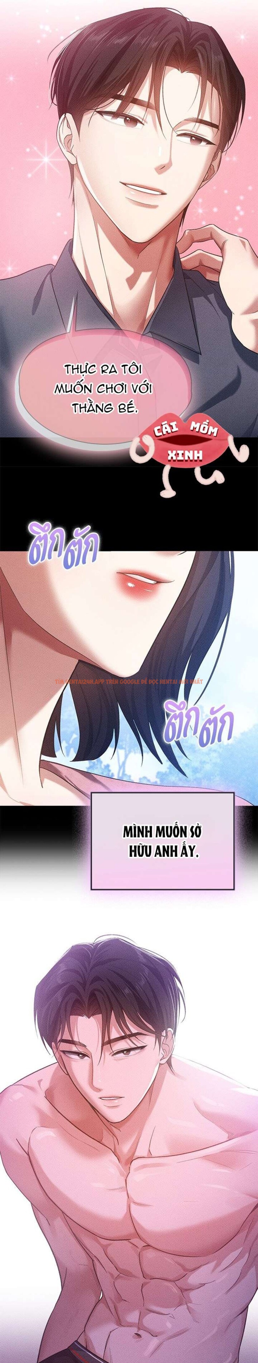 Xem ảnh Vị Khách Trong Đêm - Chapter 10 - 11 0 - Truyenhentaiz.net