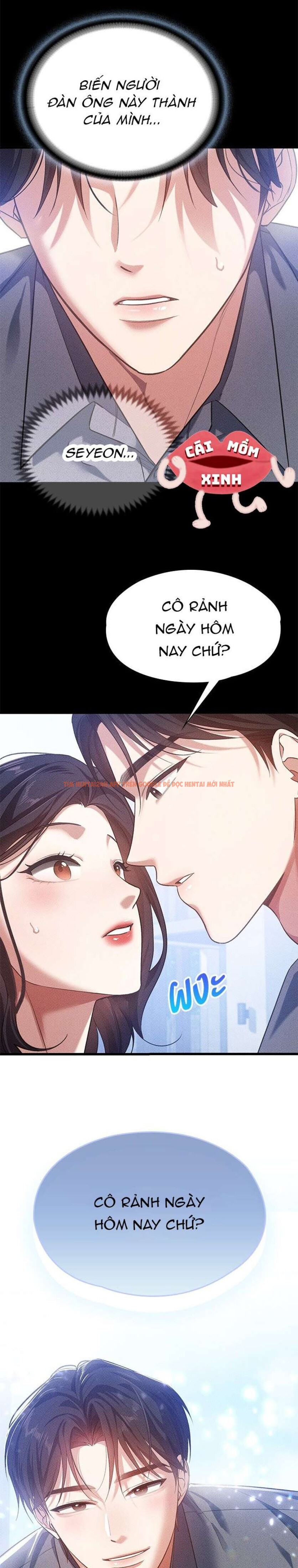 Xem ảnh Vị Khách Trong Đêm - Chapter 10 - 12 0 - Truyenhentaiz.net