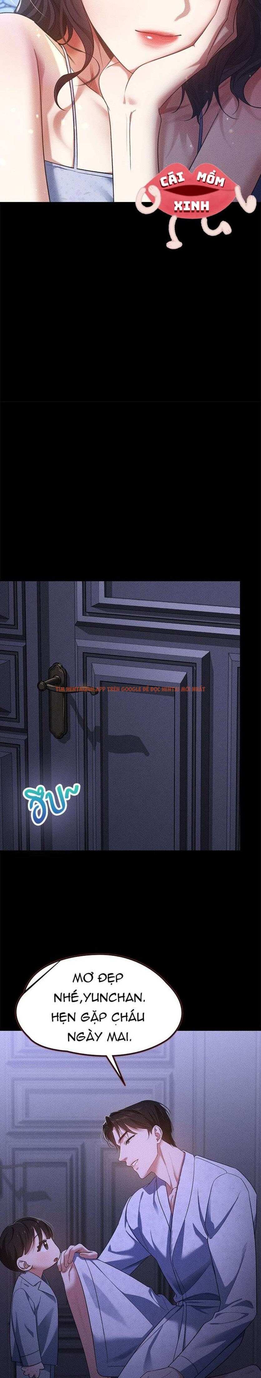 Xem ảnh Vị Khách Trong Đêm - Chapter 10 - 2 1 - Truyenhentaiz.net