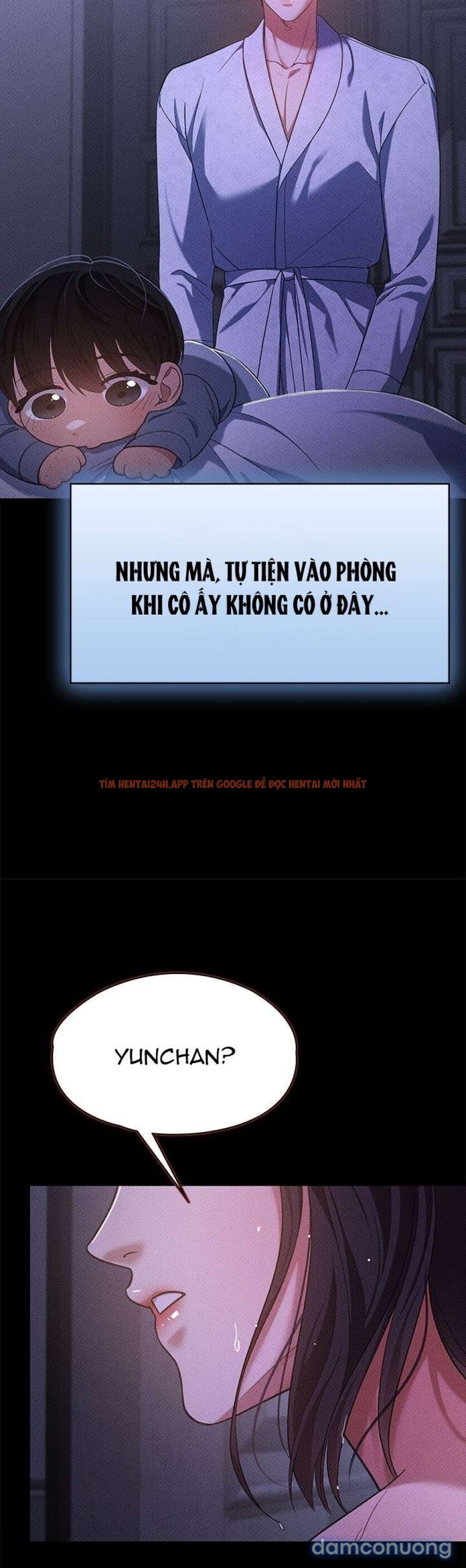 Xem ảnh Vị Khách Trong Đêm - Chapter 10 - 3 2 - Truyenhentaiz.net