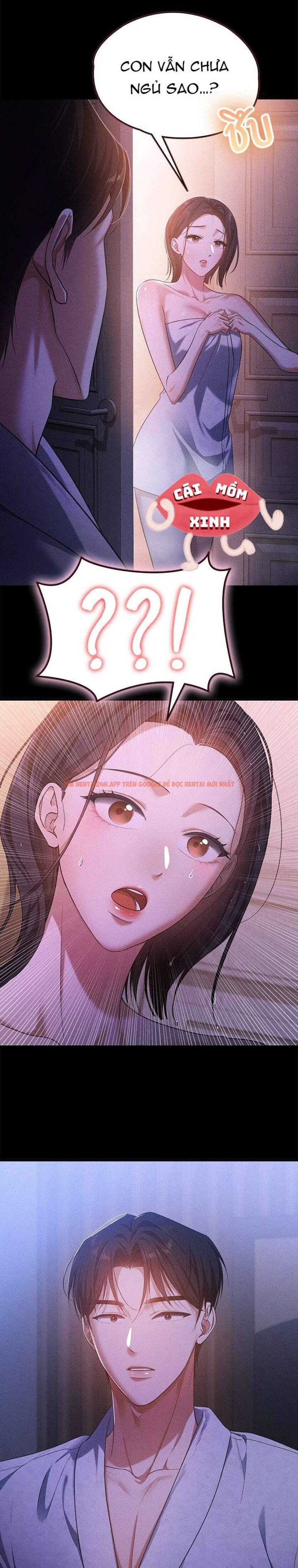 Xem ảnh Vị Khách Trong Đêm - Chapter 10 - 4 0 - Truyenhentaiz.net