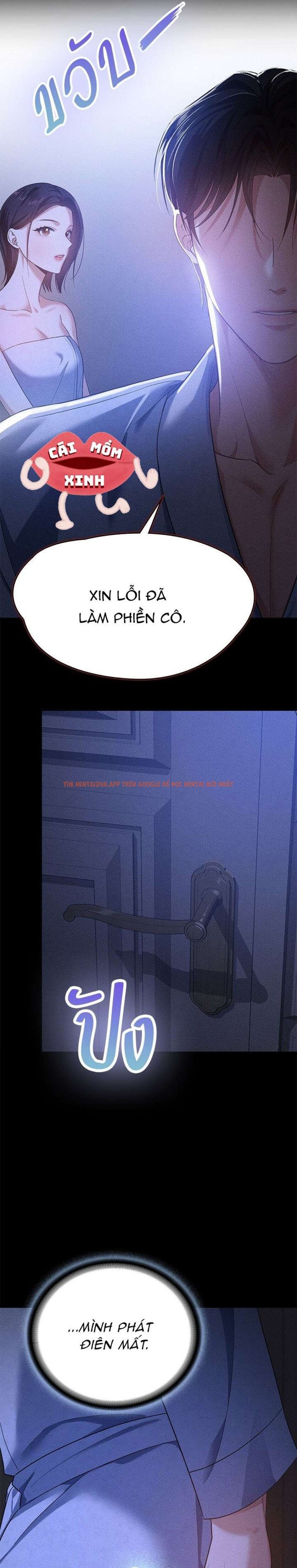 Xem ảnh Vị Khách Trong Đêm - Chapter 10 - 6 0 - Truyenhentaiz.net
