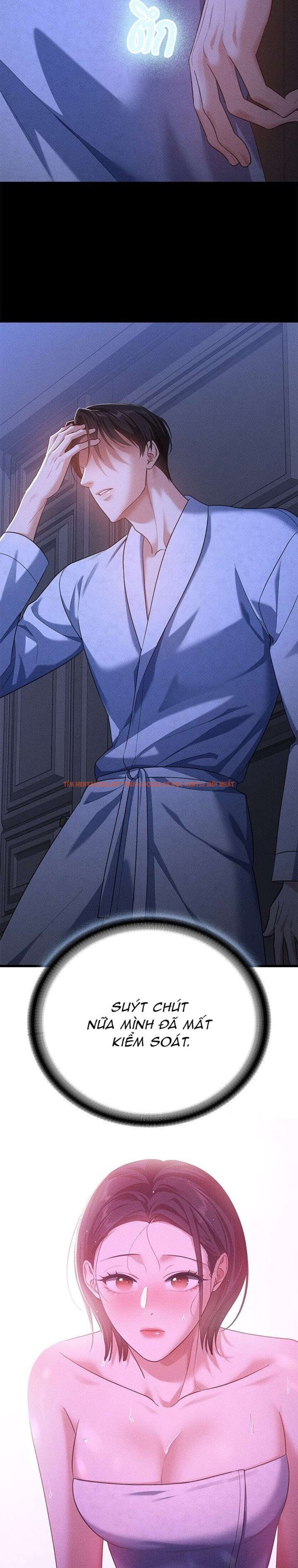 Xem ảnh Vị Khách Trong Đêm - Chapter 10 - 6 1 - Truyenhentaiz.net