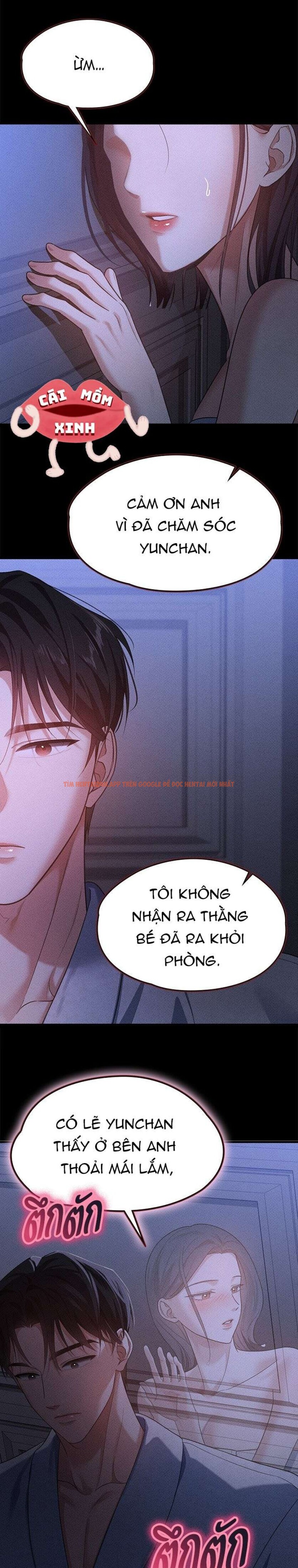 Xem ảnh Vị Khách Trong Đêm - Chapter 10 - 7 0 - Truyenhentaiz.net