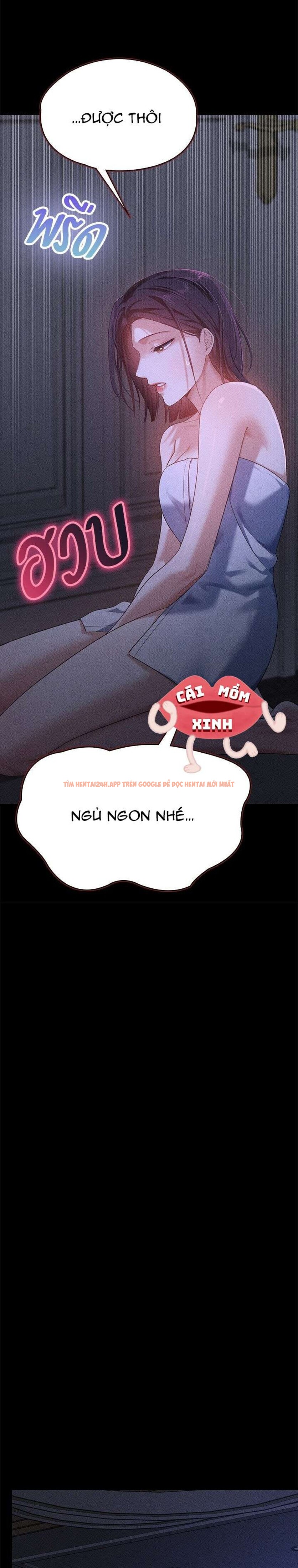 Xem ảnh Vị Khách Trong Đêm - Chapter 10 - 8 0 - Truyenhentaiz.net