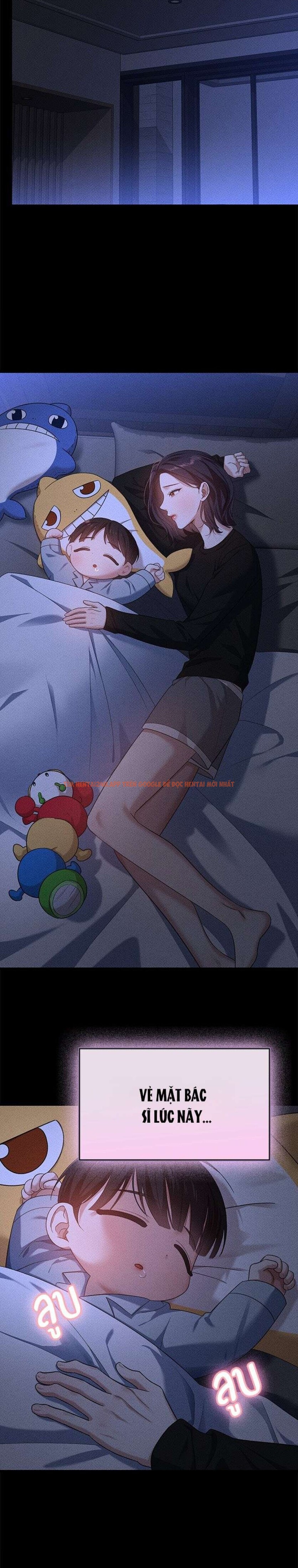 Xem ảnh Vị Khách Trong Đêm - Chapter 10 - 8 1 - Truyenhentaiz.net