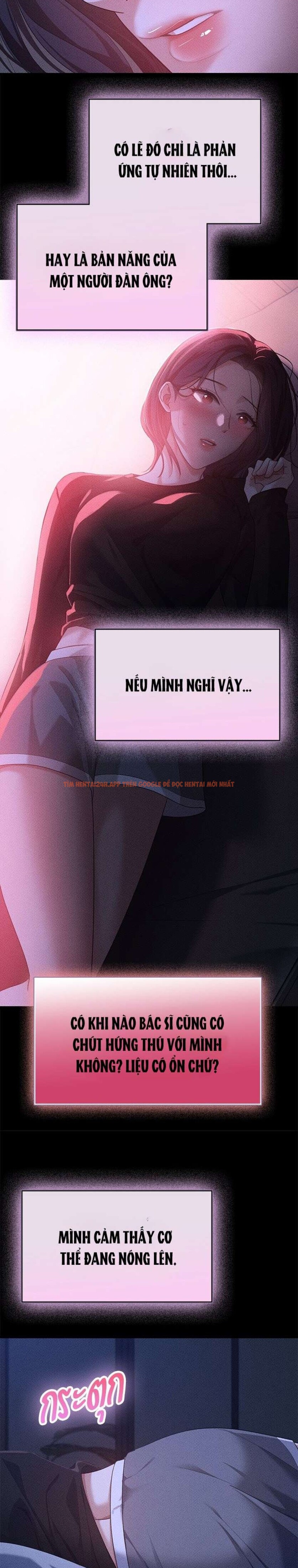 Xem ảnh Vị Khách Trong Đêm - Chapter 10 - 9 1 - Truyenhentaiz.net