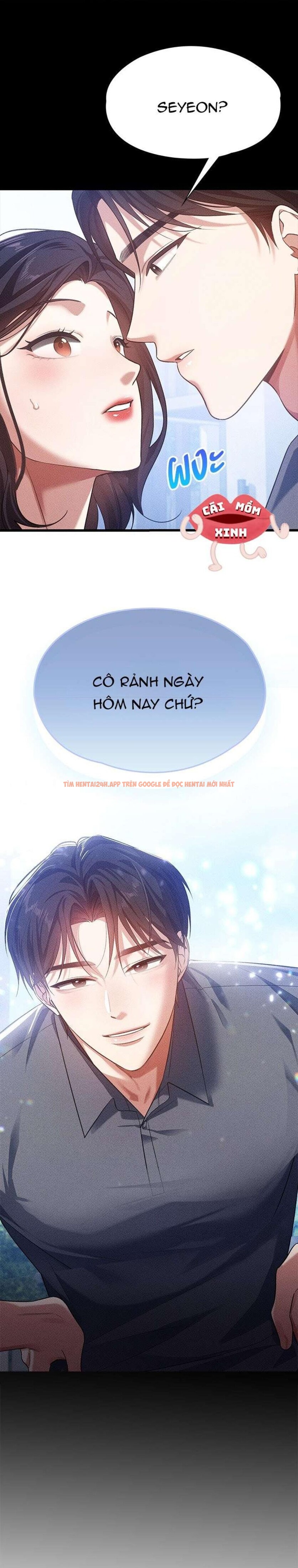 Xem ảnh Vị Khách Trong Đêm - Chapter 11 - 1 0 - Truyenhentaiz.net