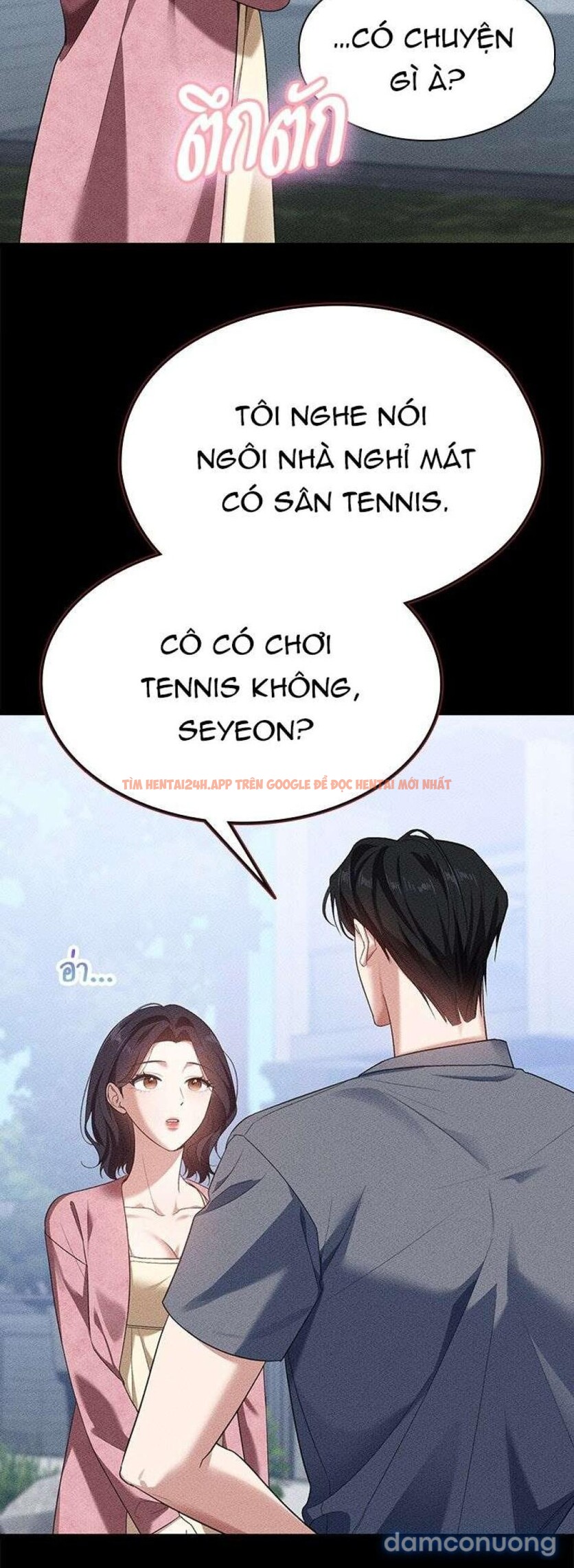 Xem ảnh Vị Khách Trong Đêm - Chapter 11 - 1 2 - Truyenhentaiz.net