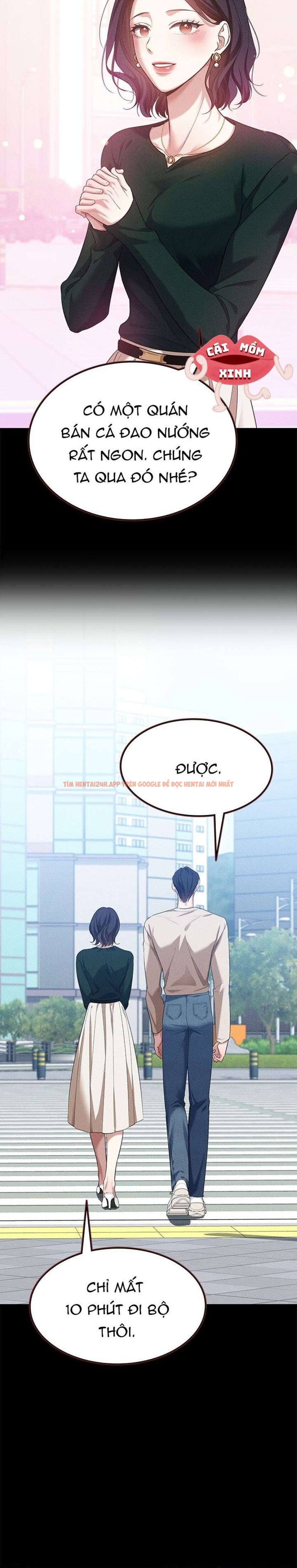 Xem ảnh Vị Khách Trong Đêm - Chapter 11 - 10 1 - Truyenhentaiz.net