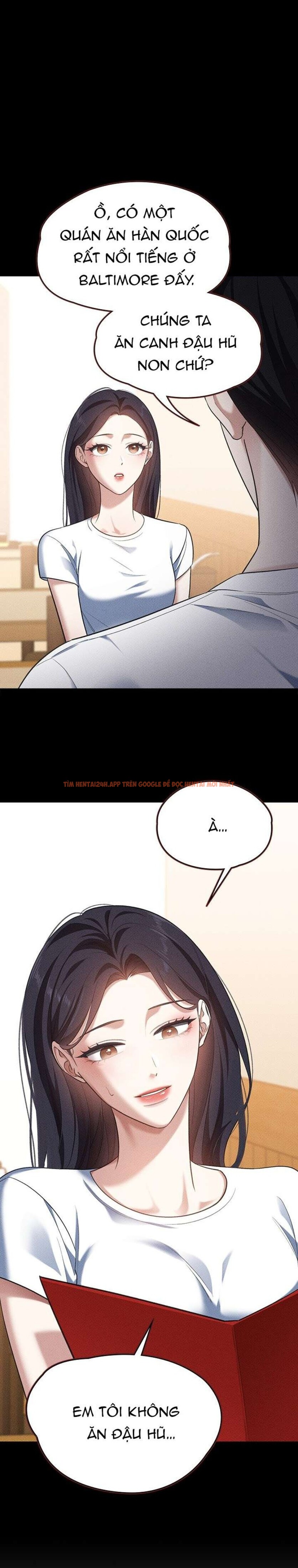 Xem ảnh Vị Khách Trong Đêm - Chapter 11 - 12 1 - Truyenhentaiz.net