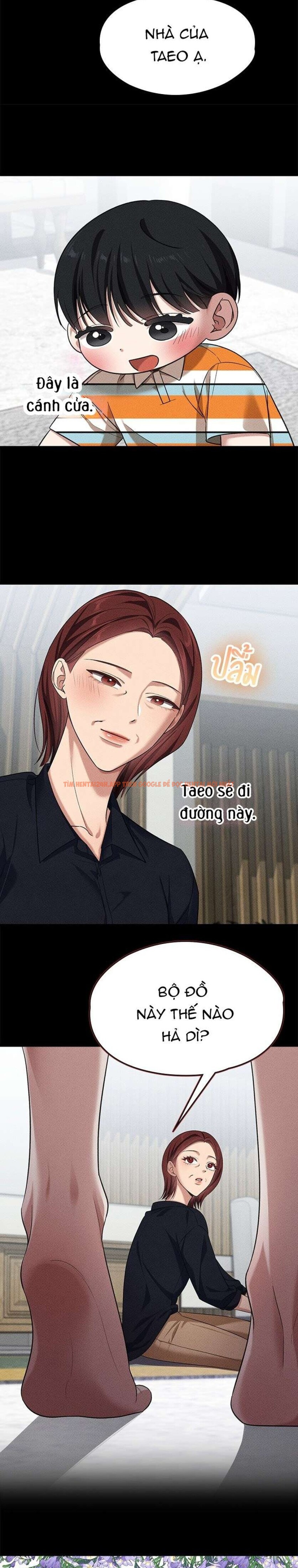 Xem ảnh Vị Khách Trong Đêm - Chapter 11 - 5 1 - Truyenhentaiz.net