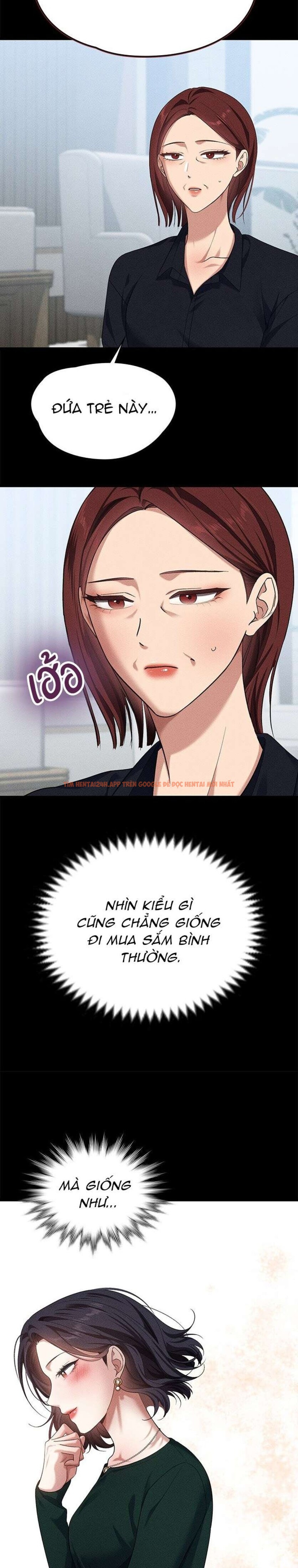 Xem ảnh Vị Khách Trong Đêm - Chapter 11 - 6 1 - Truyenhentaiz.net