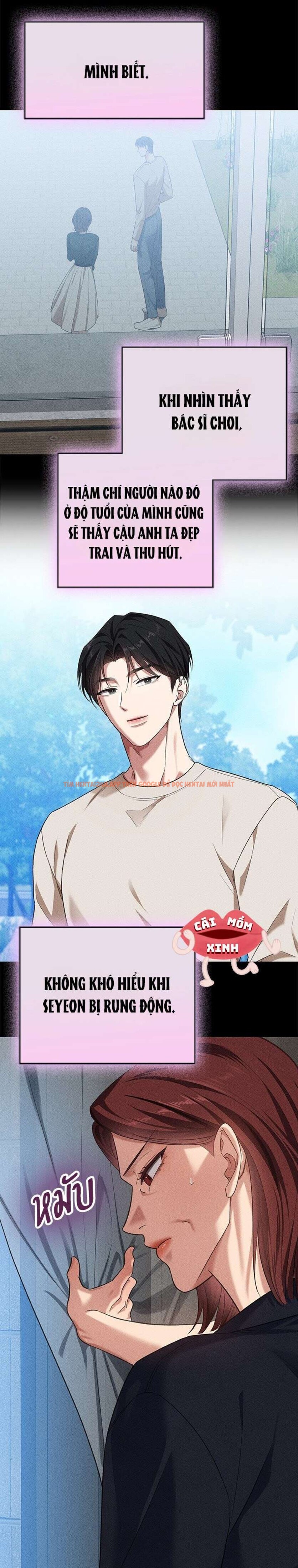 Xem ảnh Vị Khách Trong Đêm - Chapter 11 - 7 0 - Truyenhentaiz.net